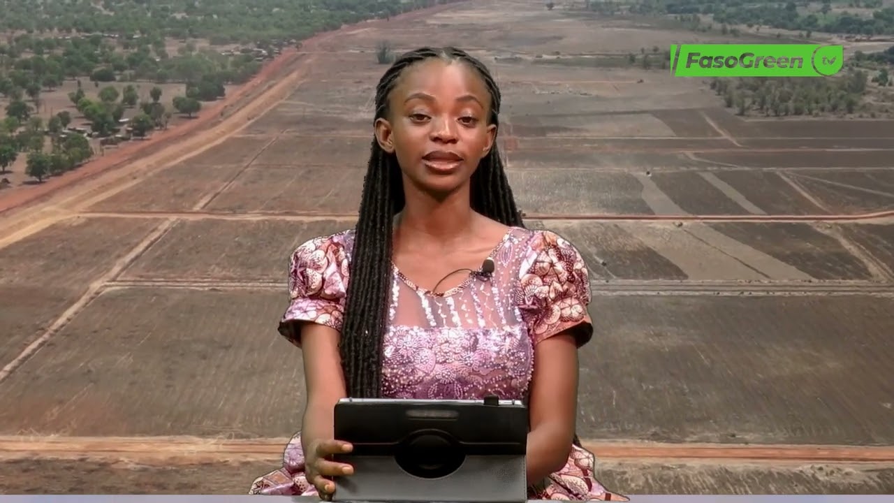 JT DU 10 SEPTEMBRE 2026 : Retrouvez le journal de 18h45 avec Bernadine OUEDRAOGO