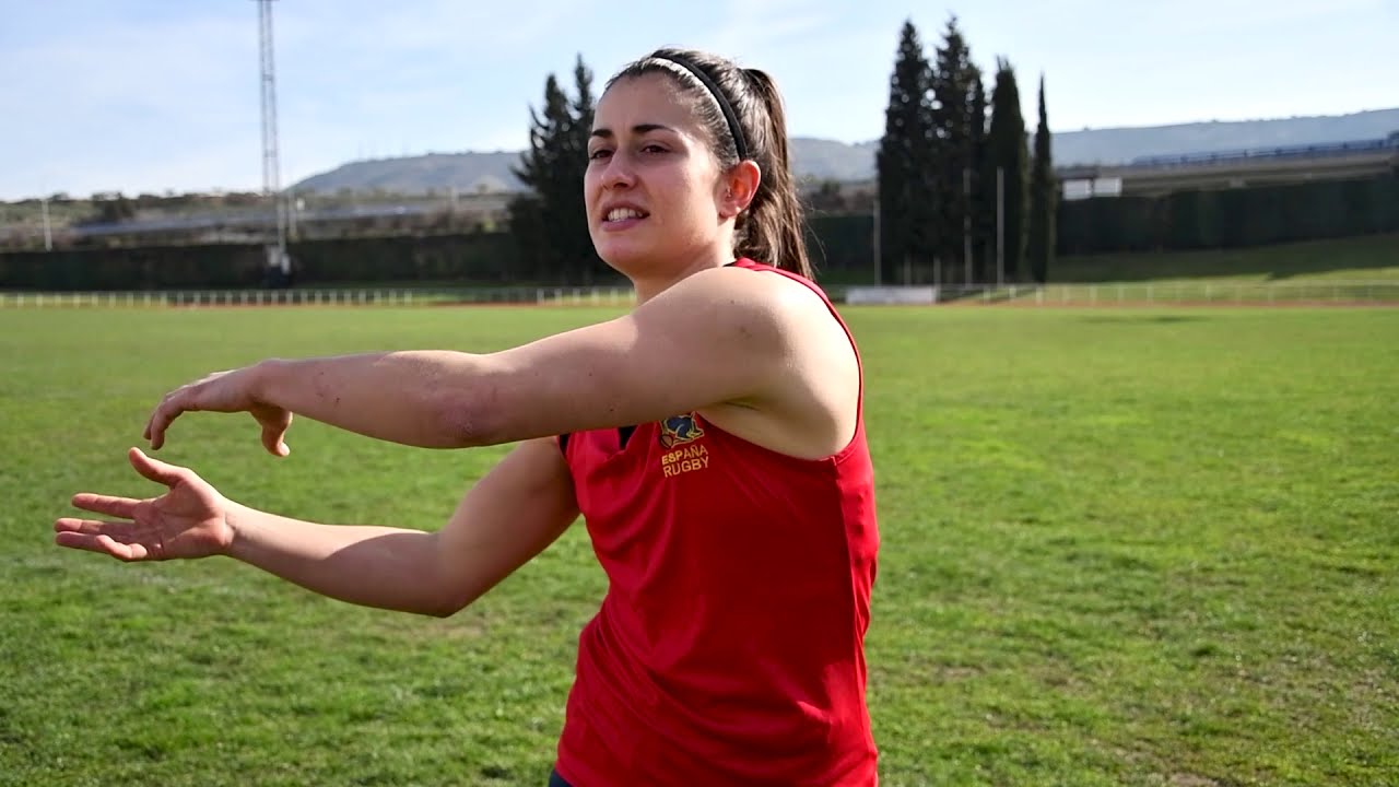 Aprende con las Leonas   ANNE Tecnica de pase
