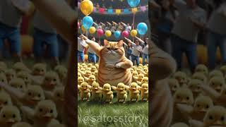 Download lagu Kucing dan bebek imut ini joget asik bareng di lapangan! Banyak yang nonton ikut joget! mp3 Download lagu Kucing dan bebek imut ini joget asik bareng di lapangan! Banyak yang nonton ikut joget! mp3