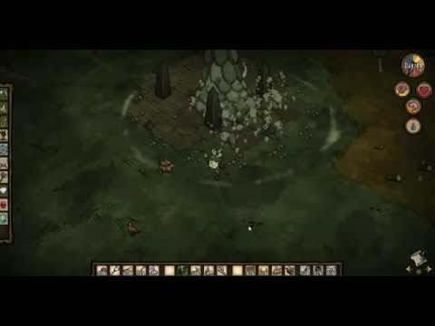 BIGFOOT VS PIG KING??  don't starve (wigfrid)