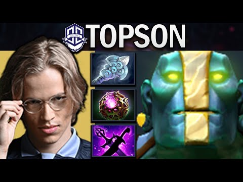 Earth Spirit Dota 2 7.33 Topson with Windwaker - Octarine