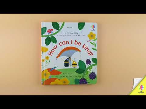 Книга Lift-the-Flap First Questions and Answers: How Can I Be Kind? video 1