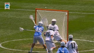 Chris Cloutier scores 9 goals against Loyola