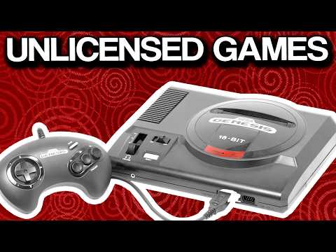 UNLICENSED Sega Genesis games that were Actually released
