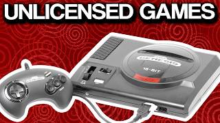 UNLICENSED Sega Genesis games that were Actually released