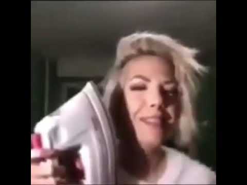 stan twitter: lesley roy burned herself in the face with a clothes iron