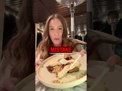 Influencer Insults Restaurant and Instantly Regrets It 🍰