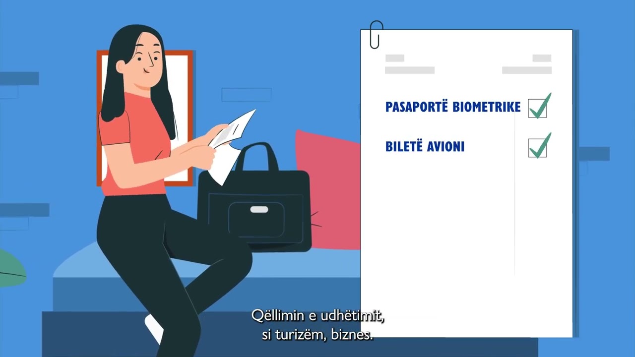 Video lidhur me libelarizimin e vizave për zonën Schengen