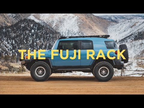 The Fuji Rack - 2007-2014 Toyota FJ Cruiser Roof Rack