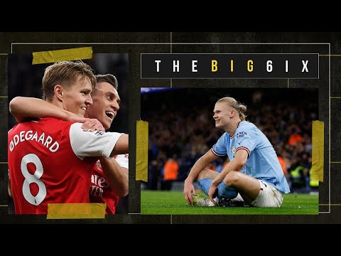 THE BIG 6IX ⚽️ | ARSENAL HAND CHELSEA ANOTHER L 🔴 | HAALAND HITS 35 🔵 | UTD LOSE AT BRIGHTON 🔴