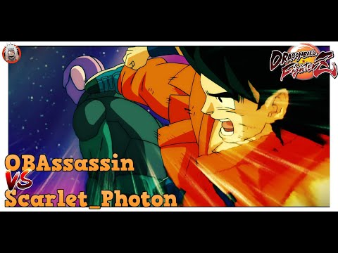 DBFZ OBAssassin vs Scarlet Photon - (TGohan, Hit, Trunks) vs (Gohan, Goku, GokuSSB)