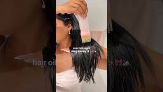 Download lagu ASMR Late Night Hair Oiling Therapy 🪞✨🎀🦢 mp3