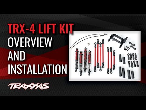 TRX-4 Long Arm Lift Kit Installation