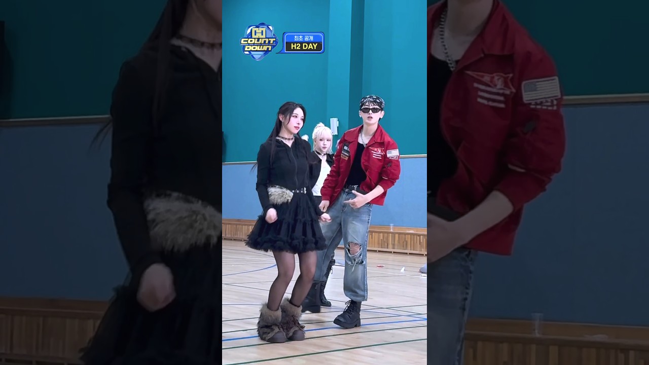 🚨최초공개:올데프 새니&자잔의 리허설캠 #H2 #핫투데이 #alldayproject