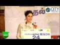 Actress Bindhu Madhavi Speaks About Pasanga 2 Experience At Press Meet