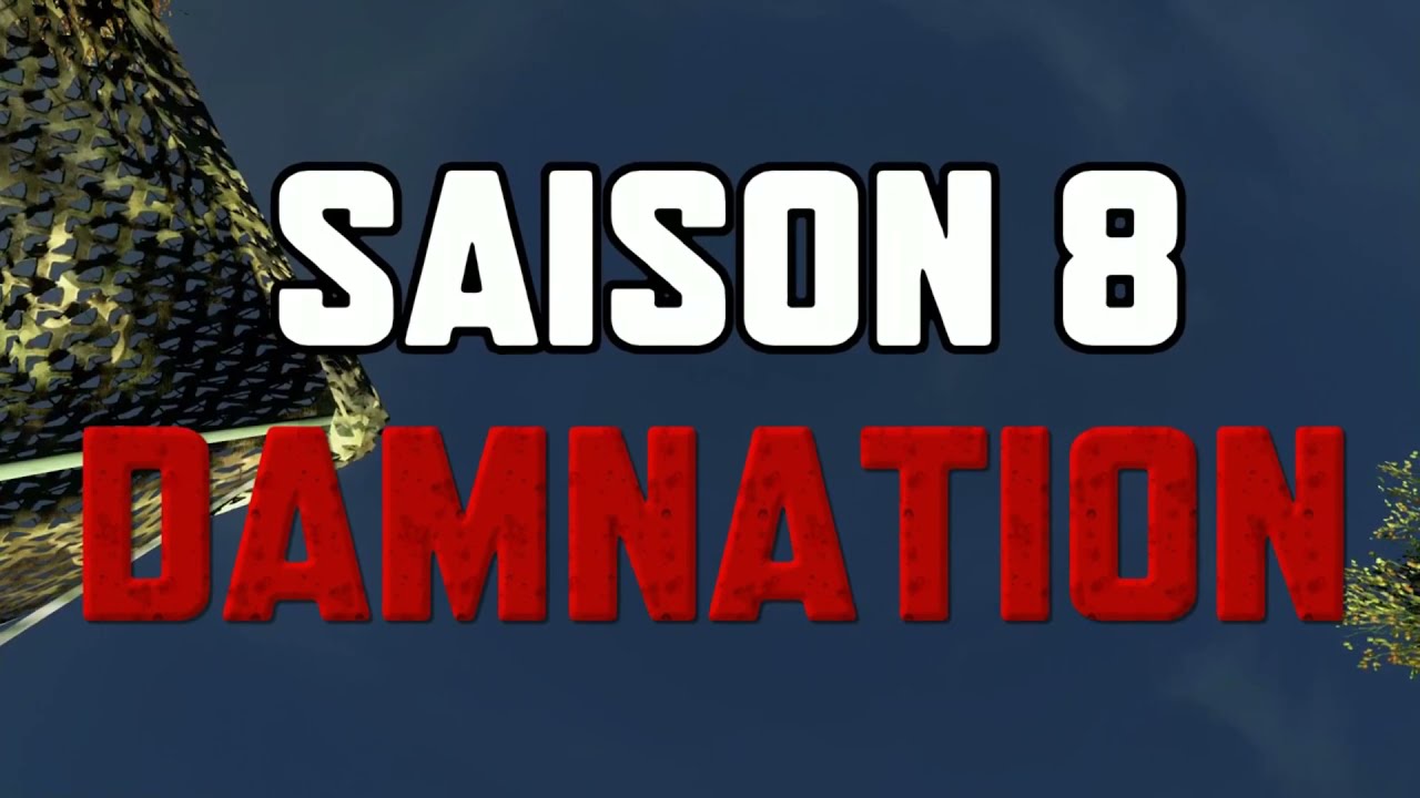 Visuel de Saison 8 — Damnation