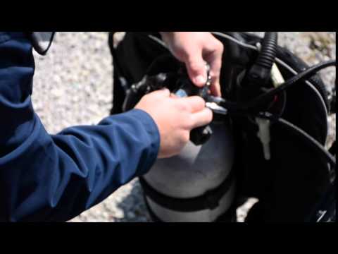 SCUBA Gear Assembly