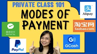 [Private Classes] How to Receive Payments from Students | Modes of Payment