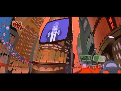 Tron legacy/Osmosis Jones trailer