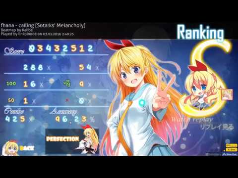 fhana - calling [Sotarks' Melancholy] +DT (96.23%) 185pp