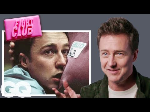 Edward Norton Breaks Down His Most Iconic Characters | GQ