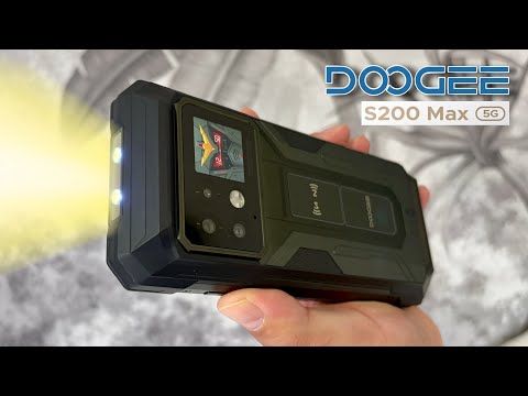 DOOGEE S200 Max 5G - Rugged Phone ( Unboxing and Hands-On )