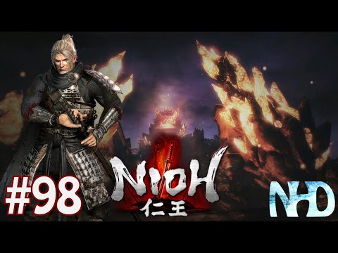 Let's Play Nioh (pt98) The Demon King Revealed (Azuchi Castle, Bosses Refight)