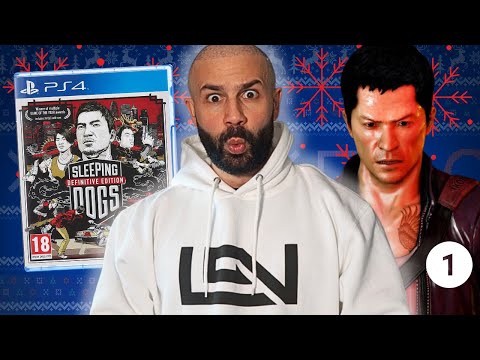 Playing Sleeping Dogs for the First time!