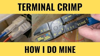 How to use a Crimping Tool