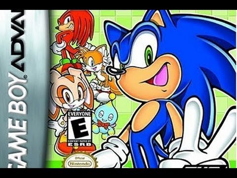 CGRundertow SONIC ADVANCE 2 for Game Boy Advance Video Game Review