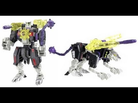 Battle Ravage - Transformers Energon