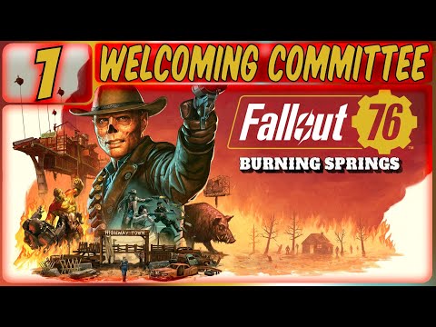 FALLOUT 76: BURNING SPRINGS GAMEPLAY WALKTHROUGH PART 1 (PS5 | MMO RPG | NO COMMENTARY)