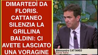 DIMARTEDÌ DA FLORIS. CATTANEO SILENZIA LA GRILLINA BALDINI: CI AVETE LASCIATO UNA VORAGINE