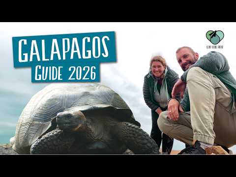 GALÁPAGOS GUIDE 2026 | Lohnt es sich wirklich? 🐢 | Kosten, Route & Tipps