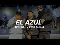 Junior H x Peso Pluma - El Azul (Letra/Lyrics)