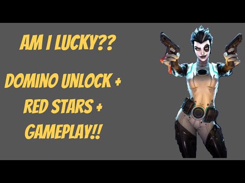 Domino Unlock, Red Stars and First Look Gameplay!! Marvel Strike Force - MSF