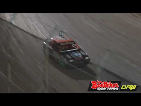 Junior Sedans - B-Main - TWA Allstar Series - Kingaroy Speedway - 26.01.17