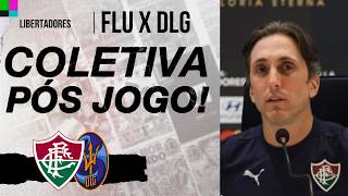 COLETIVA DO ZUBELDIA - FLUMINENSE 3 X 1 DEPORTIVO LA GUAIRA - LIBERTADORES