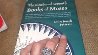 THE SIXTH 6th AND SEVENTH 7th BOOK OF MOSES