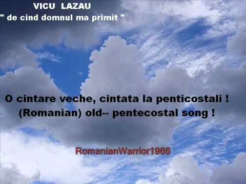 Vicu Lazau  ( Romanian Christian Music ).wmv