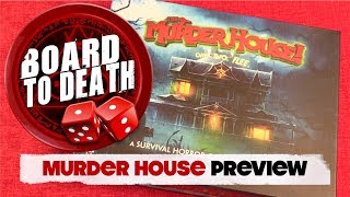 The Murder House Board Game Preview Video