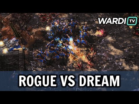 Rogue vs Dream - ECO-HELLBAT BUILDS? (ZvT)