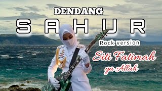 Download lagu Siti Fatimah's Sahur song, Ya Allah, viral rock cover version mp3