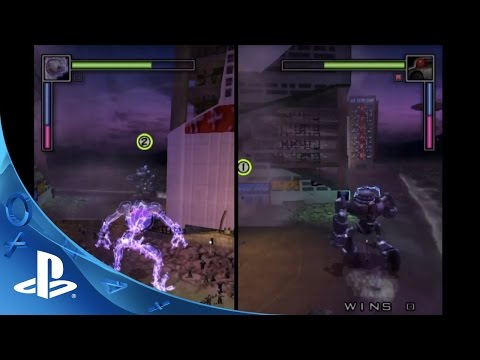 PlayStation Experience 2015: War of the Monsters - Gameplay Video 3 | PS2 to PS4