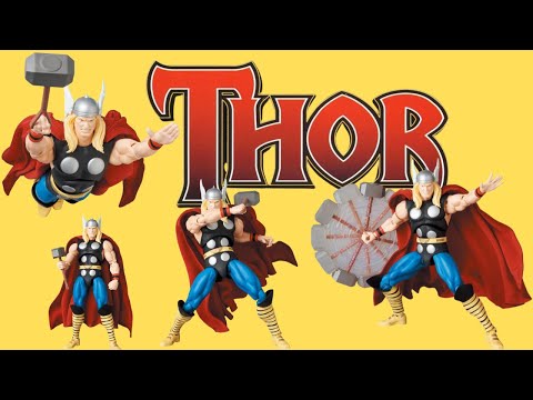 MEDICOM TOY Marvel MAFEX No.182 Thor Action Figure