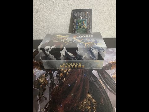 UNBELIEVABLE DOUBLE MASTERS BOX!!!!! MUST SEE COMEBACK!