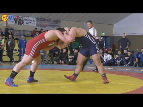 Ringen int. Brandenburg-Cup 2017 Kadetten (Freistil) - 100kg FINALE