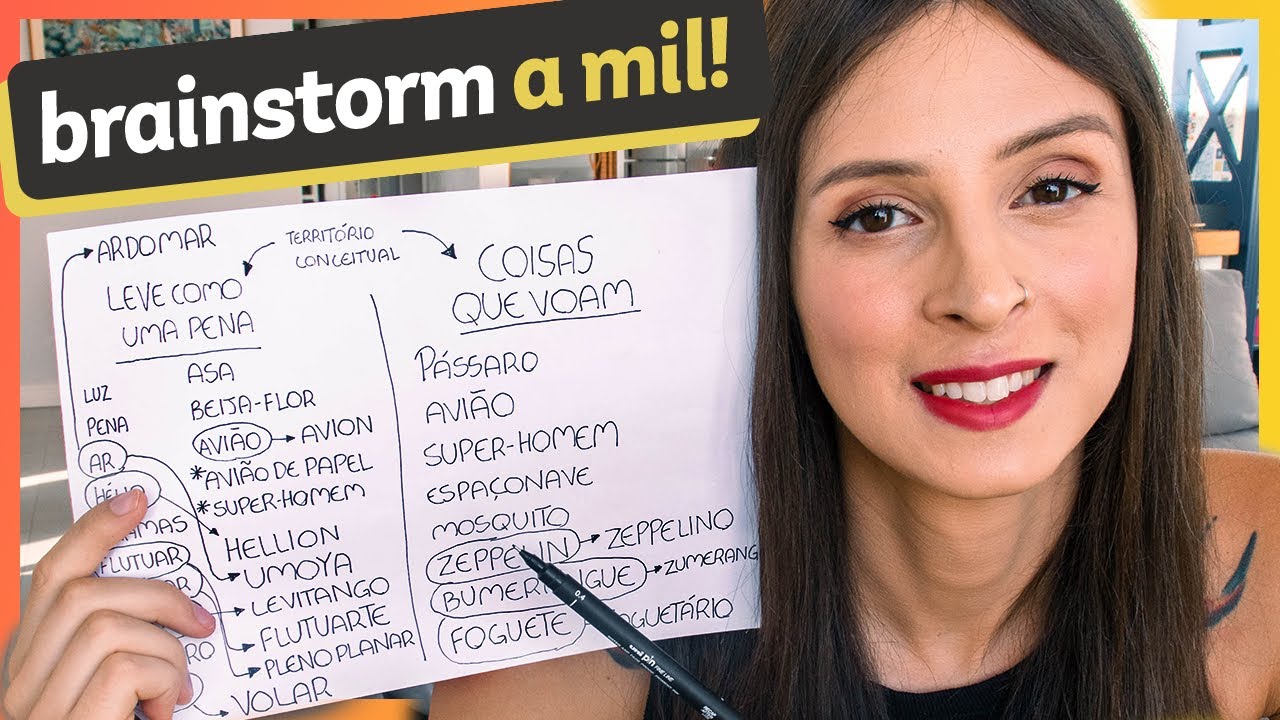 Como Criar MUITOS NOMES de MARCA (Sem "Dar Branco") | Passo a Passo