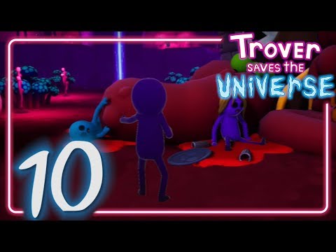 TROVER SAVES THE UNIVERSE (ITA)-10- Mondi Mostruosamente Mescolati