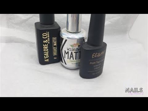 BATTLE OF THE MATTE TOP COATS| ELITE 99, A'GALORE & CO, WILDFLOWERS